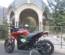 Zero SR Elektro Motorrad ,Elektromotorrad ,E Motorrad
