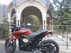 Zero SR Elektro Motorrad ,Elektromotorrad ,E Motorrad