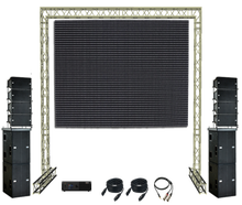 Multimedia SET LEDWALL2-PA mieten – Bildtechnik, Präsentationstechnik, Medientechnik, Videotechnik