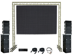 Multimedia SET LEDWALL2-PA mieten – Bildtechnik, Präsentationstechnik, Medientechnik, Videotechnik