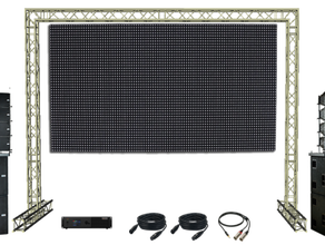 Multimedia SET LEDWALL2-PA mieten – Bildtechnik, Präsentationstechnik, Medientechnik, Videotechnik