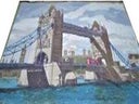 Tower Bridge Kulisse, London, England, Brücke