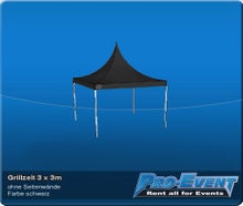 Grillzelt 3 x 3m