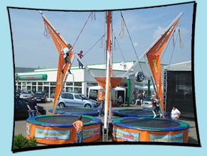 Bungee - Trampolin inkl. Betreuungspersonal