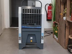 Bautrockner / Entfeuchter für 60 m², max. 35 l/24 h