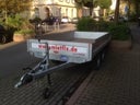 Anhänger 2t offen Ladefläche 300x165cm Hochlader - Galerie - Bild 1