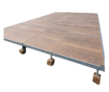 15 x 10 m Holzboden (SET)  Unterbau mieten