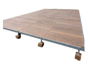 15 x 10 m Holzboden (SET)  Unterbau mieten