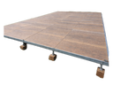 15 x 10 m Holzboden (SET)  Unterbau mieten