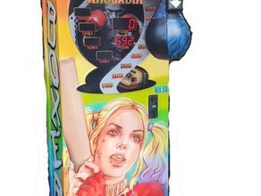 Boxautomat - Schlagkraftmesser - Punching Ball- Punch Action