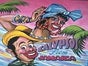 Calypso & Jamaika Kulissen, Karneval, Bild, Wanddekoration - Galerie - Bild 2
