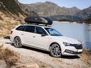Dachbox Atera Lunar - 470 L - Grundträger für viele Fahrzeuge vorrätig - Galerie - Bild 1