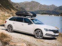 Dachbox Atera Lunar - 470 L - Grundträger für viele Fahrzeuge vorrätig - Galerie - Bild 1