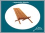 Strandliege // Beach-Liege // Liegestuhl // Bambusliege // Sonnenliege // Loungeliege - Galerie - Bild 3