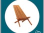 Strandliege // Beach-Liege // Liegestuhl // Bambusliege // Sonnenliege // Loungeliege - Galerie - Bild 3