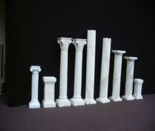Griechische Säulen, Säulenstumpf, Stumpf, Säule, Tempel