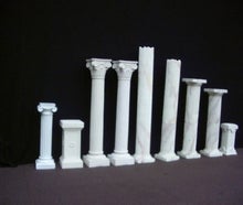 Griechische Säulen, Säulenstumpf, Stumpf, Säule, Tempel
