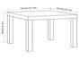 Beistelltisch / Loungetisch / Couchtisch / Tisch - Galerie - Bild 3