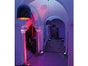 RGBA LED Akku Scheinwerfer ADJ Element QAIP 45 Watt - Wall Spot - Floorstand- wetterfest -IP54 -Funk DMX - Infrarot FB - Stand Alone - Galerie - Bild 2