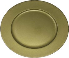 Platzteller Ø33cm - gold