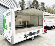 Spülmobil / Spülwagen / Spülanhänger / Spülmaschine / Geschirrspüler