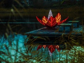 Lichterzauber - Erlebnis Beleuchtung - Illuminations Event - Licht Show -Die Stadt leuchtet
