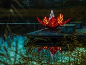 Lichterzauber - Erlebnis Beleuchtung - Illuminations Event - Licht Show -Die Stadt leuchtet