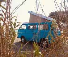 Volkswagen T3 California KATA Hippie Van