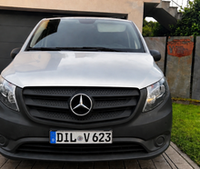 Transporter mieten Mercedes Vito Lang Kasten Umzug mit Zubehör