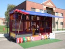 Spielmobil mit Bällebad ~ Rutsche ~ Adventure Park ~ bei spass-events