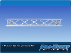 4 Punkt 40er Prolytetruss 4m