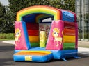 Hüpfburg Einhorn (Mini), 3,10 m x 2,30 m x 2,40 m (LxBxH)