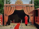 Eingang für Zirkus, Varieté, Gala, Theater