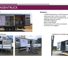 Terrassentruck Showtruck Messetruck Messecontainer
