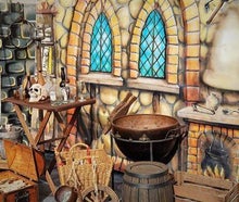 Märchen Kulisse Alchemisten Küche , Märchenküche , Märchen Dekoration