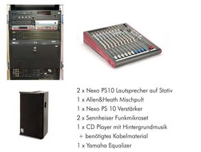 Tonanlage Set