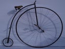 Hochrad, Fahrrad, Antik, Frankreich, Schausteller, Rad