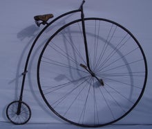 Hochrad, Fahrrad, Antik, Frankreich, Schausteller, Rad