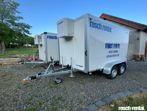Kühlanhänger / Kühlwagen (Anlieferung möglich)