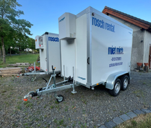 Kühlanhänger / Kühlwagen (Anlieferung möglich)
