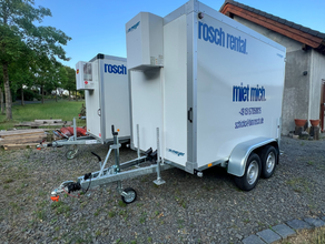 Kühlanhänger / Kühlwagen (Anlieferung möglich)