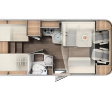 Wohnmobil Carado T448 Modell 2025 für 4 Personen Automatik
