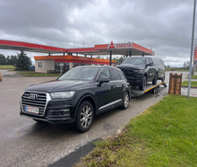XXL Plattformanhänger 10 m – Autotransporter & Fahrzeugtransport - Lieferung möglich