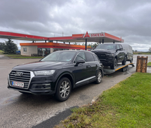 XXL Plattformanhänger 10 m – Autotransporter & Fahrzeugtransport - Lieferung möglich