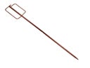 Absperrleinenhalter / Absperrstange / Halterung / Absicherung / Erdnagel für Absperrband