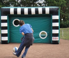 Torwand Grün - Torwandschießen - Fussballtor