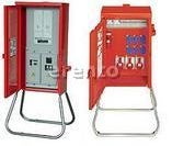 Zählerschrank + Baustromkasten, Baustromverteiler, Verteilerkasten Zählerkasten