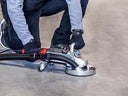 Betonschleifer, handgeführt, Ø 180 mm - Galerie - Bild 1