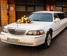 Lincoln Limousine All inklusive für 3 Stunden
