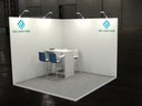 Messestand Messesystem Systemstand ECO - Galerie - Bild 1